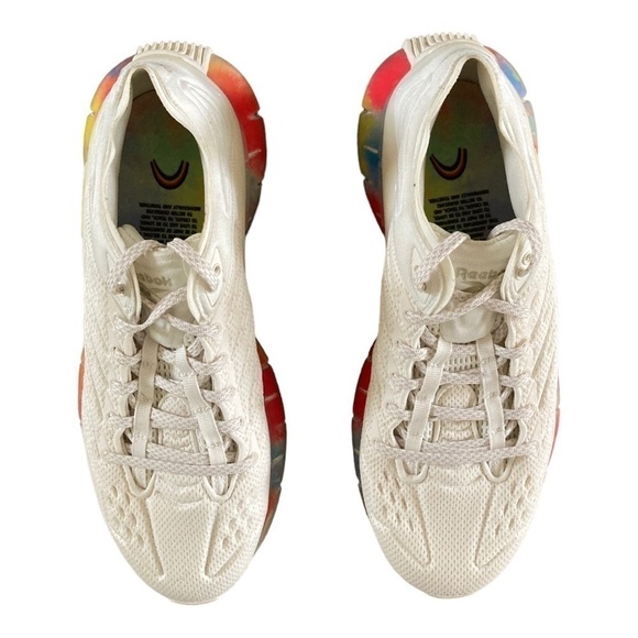 Reebok Zig Kinetica  Pride Midsole Sneakers Chalk W main image 10